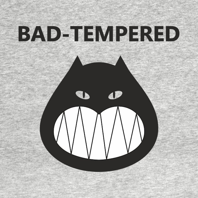 Bad-tempered cat by aceofspace